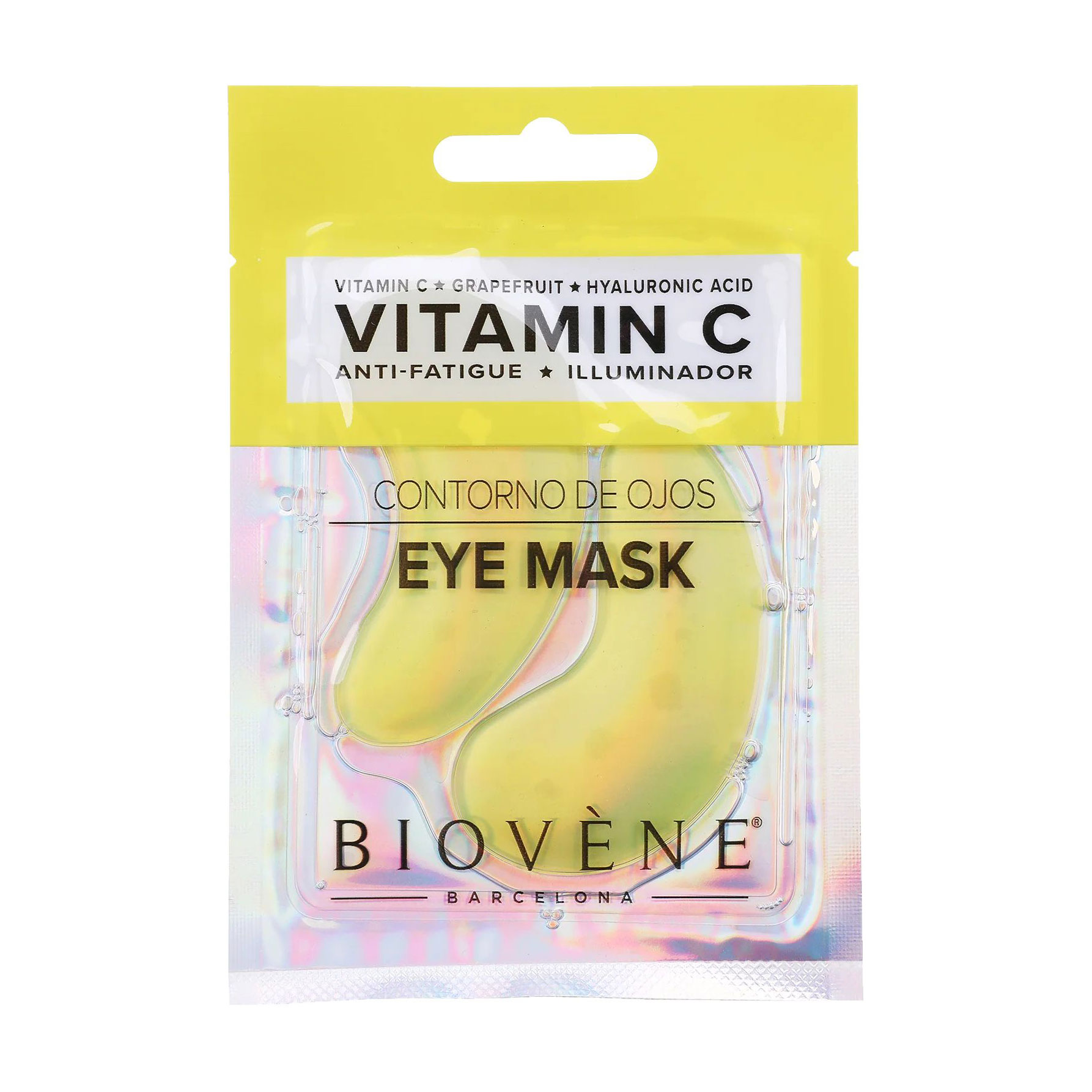Патчі для шкіри навколо очей Biovene Vitamin C Eye Mask, 1 пара